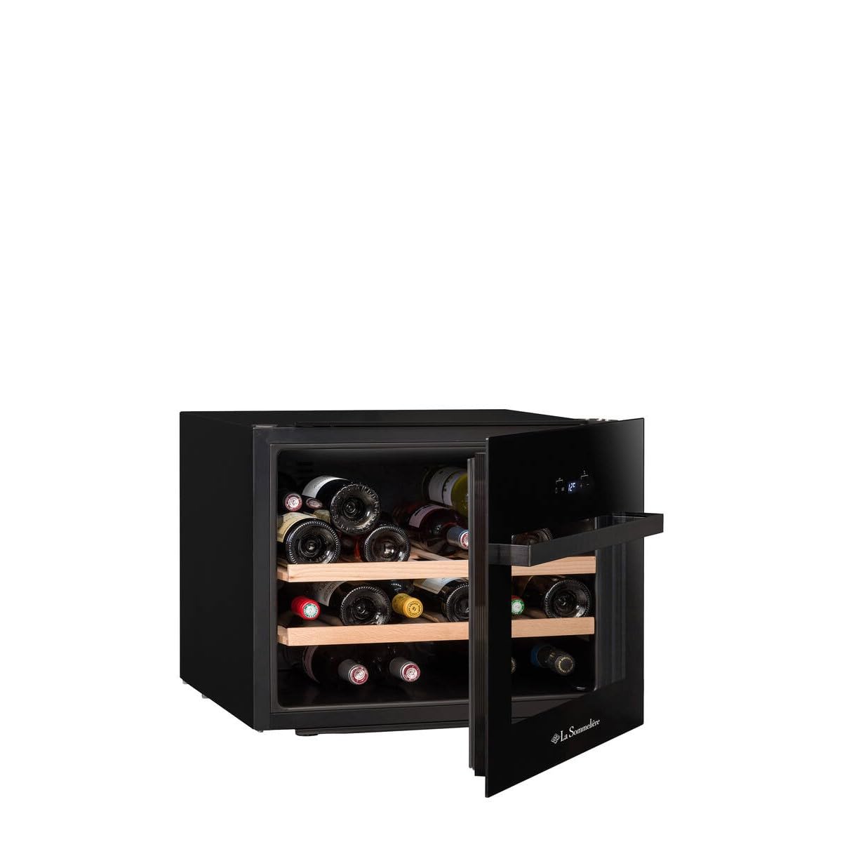LA SOMMELIERE Cave de mise à température LSBI28B 28 Bouteilles