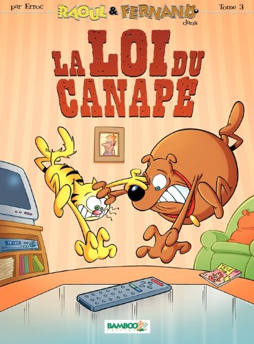 Raoul Et Fernand Tome 3 La Loi Du Canape Bamboo Humour French Edition Kindle Edition By Erroc Humor Entertainment Kindle Ebooks Amazon Com