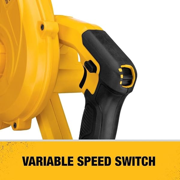 DEWALT DCE100B 20V MAX* Compact Jobsite Blower (Tool Only) - 4
