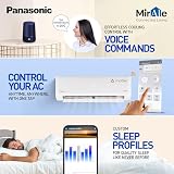 Panasonic 1 Ton 4 Star Wi-Fi Inverter (CS/CU-NU12AKY4W) (2025 Model) — view 6