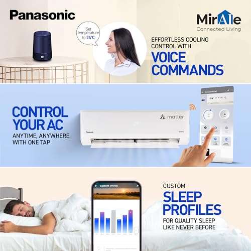 Panasonic 1 Ton 4 Star Wi - Image 6 of 10