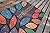 CHICHIC Door Mat, Welcome Mat 17x 30 Inch Front Door Mat Outdoors for Home Entrance Outdoors Mat for Outside Entry Way Doormat Entry Rugs, Heavy Duty Non Slip Rubber Back Low Profile, Leaves