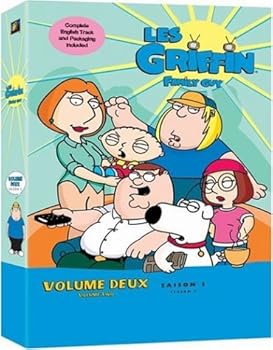 DVD Family Guy V2 Qv (Fs) (Frn) Book