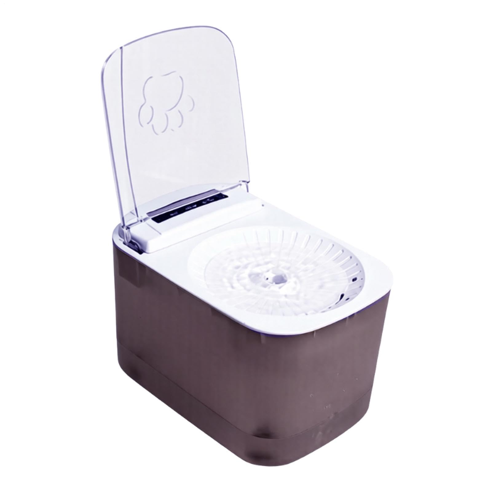 per gatti 3L Automatica Da Bere | Erogatore d'acqua per gatti con coperchio ad apertura automatica a sensore Per Cucina, Soggiorno, Appartamento, Area Giochi,