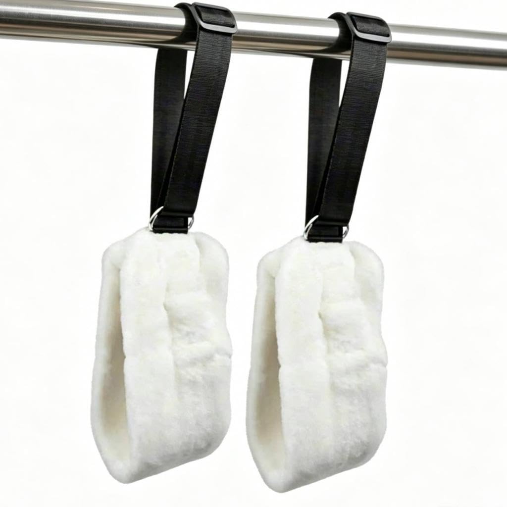 Cinghie per Pilates Accessori Vita Schiena Gambe Migliora La Flessibilità Cinghie Fitness Bande di Resistenza per Palestra Adulti Ginnastica Donne