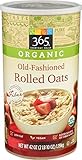 365 by Whole Foods Market Organic Old Fashioned Rolled Oats, 42 OZ