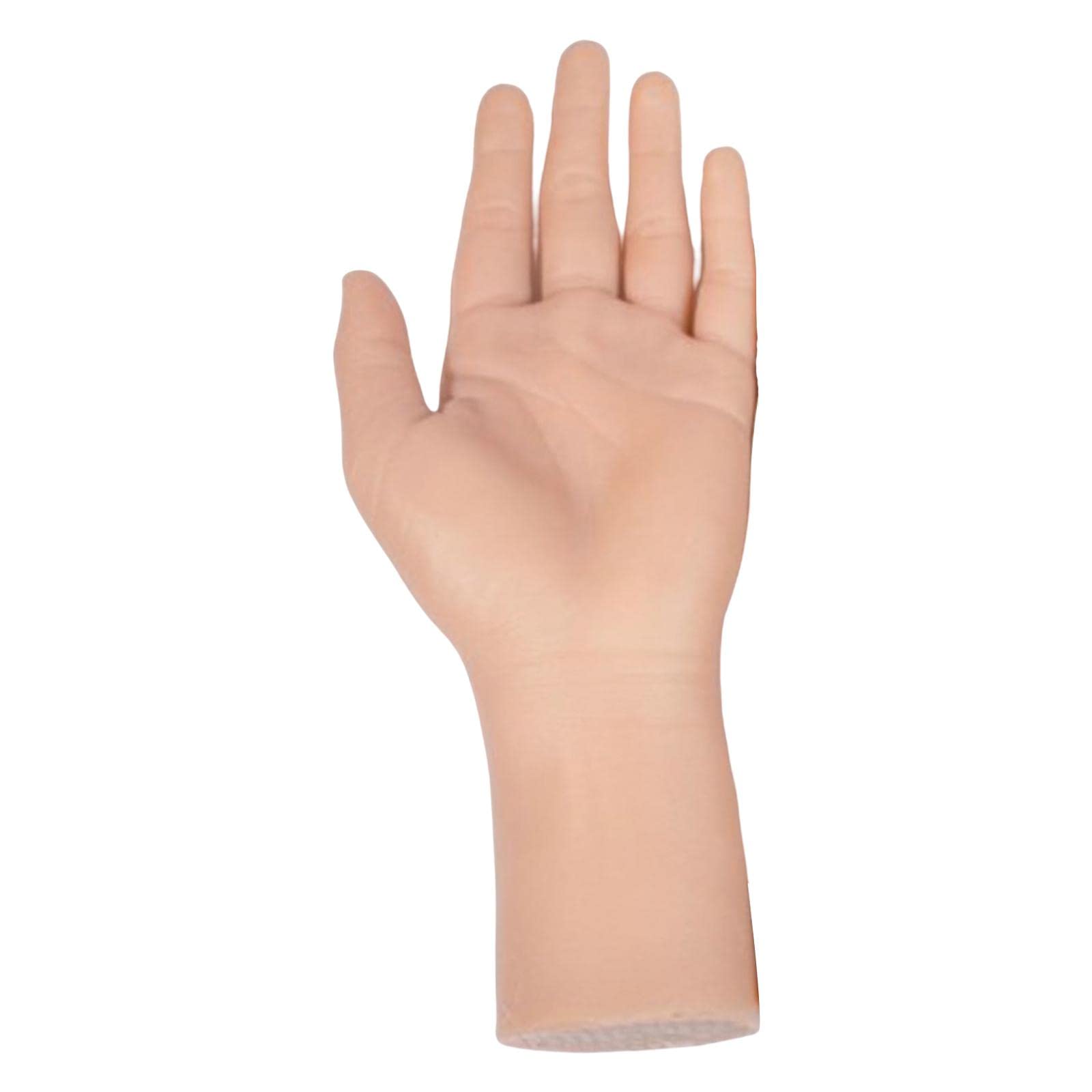 Silicone Practice Hand Life Sized Fake Skin for Training Display Artists-image-46
