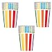 9oz Rainbow Party Paper Cups, 8ct (3 pack)