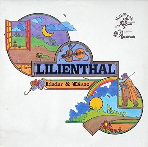 Lilienthal - Lieder & Tänze - Folk Freak - FF1001