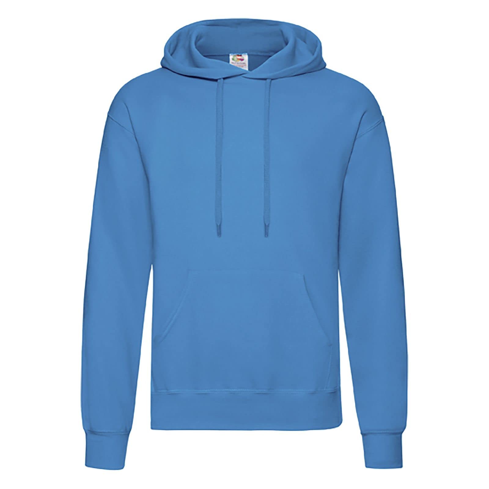 Fruit of the Loom Men's Classic Hooded Sweatshirt