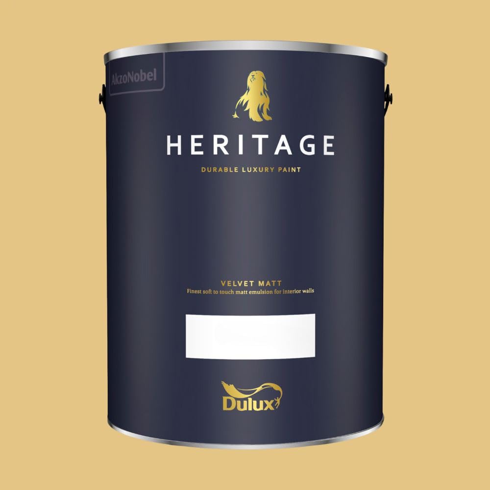 Paint Stop Mixed Colour Dulux Trade Heritage Matt Pale Cream 5L