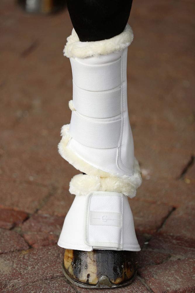 Polainas blandas Pelisa White, Full (L)