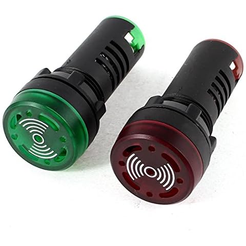 LED Buzzer Indicator - AD16-22SM Cover