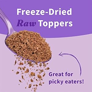 Halo Freeze Dried Uncooked Topper, Beef Protein Recipe, Freeze Dried Uncooked, Actual Meat Topper, All Life Phases, 3.5-OZ Bag Halo Freeze Dried Uncooked Topper, Beef Protein Recipe, Freeze Dried Uncooked, Actual Meat Topper, All Life Phases, 3.5-OZ Bag