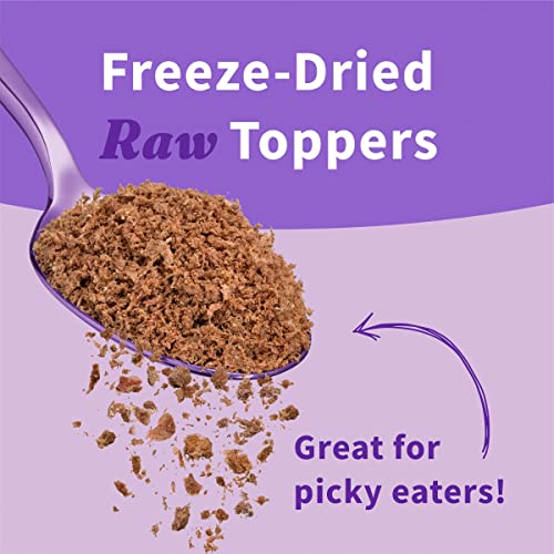 Halo Freeze Dried Uncooked Topper, Beef Protein Recipe, Freeze Dried Uncooked, Actual Meat Topper, All Life Phases, 3.5-OZ Bag Halo Freeze Dried Uncooked Topper, Beef Protein Recipe, Freeze Dried Uncooked, Actual Meat Topper, All Life Phases, 3.5-OZ Bag