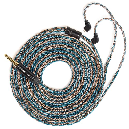 Câble IEM tressé KBEAR ST16 Plus pour vos écouteurs nomades en voyage