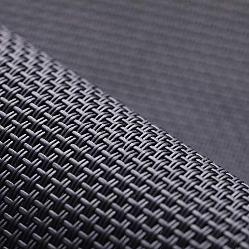 Veehoo Cooling Elevated Dog Bed Replacement Cover, Washable & Breathable Pet Cot Bed Mat, X Large, Black #TOP4