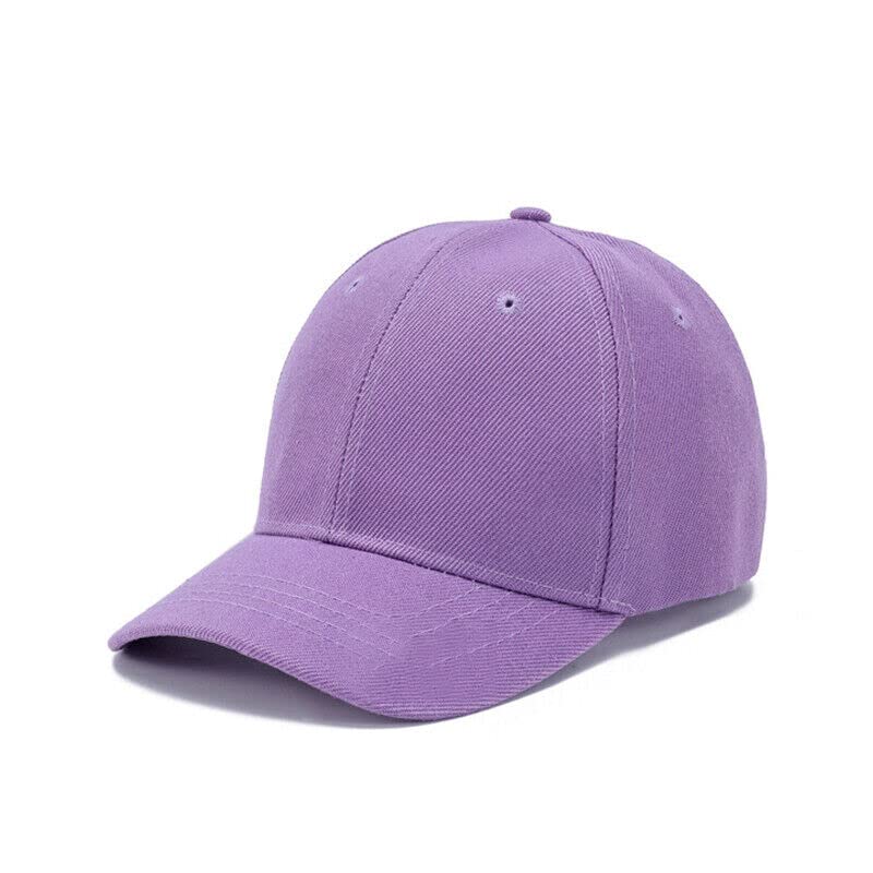 Boolavard Gorra de Béisbol para niños y niñas, de Algodón Suave, Ligera, Tamaño Ajustable para niños de 2 a 9 años