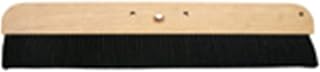 MARSHALLTOWN 48 Inch Wood Backed Concrete Broom, Horsehair Bristles, Made in The USA, 6599
