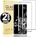 Produktbild Snnisttek 2 Stück Panzerglas Galaxy S20 Ultra, 9H Härte, Hohe Transparenz/Definition, Einfache Installation, Anti-Öl, Blasenfrei Panzerglas Samsung Galaxy S20 Ultra