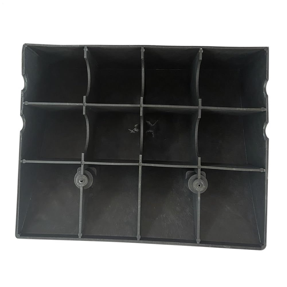 Rampa per marciapiede, in PVC, 50 x 40 x 17 cm, per, marciapiede, rampa in, per rimorchio, rampa con altezza di 17 – 20 cm, per vialetti, marciapiedi, moto