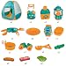 LBLA Tienda de Campaña Infantil Conjunto para Niños Juegos para Cocina Accesorios...
