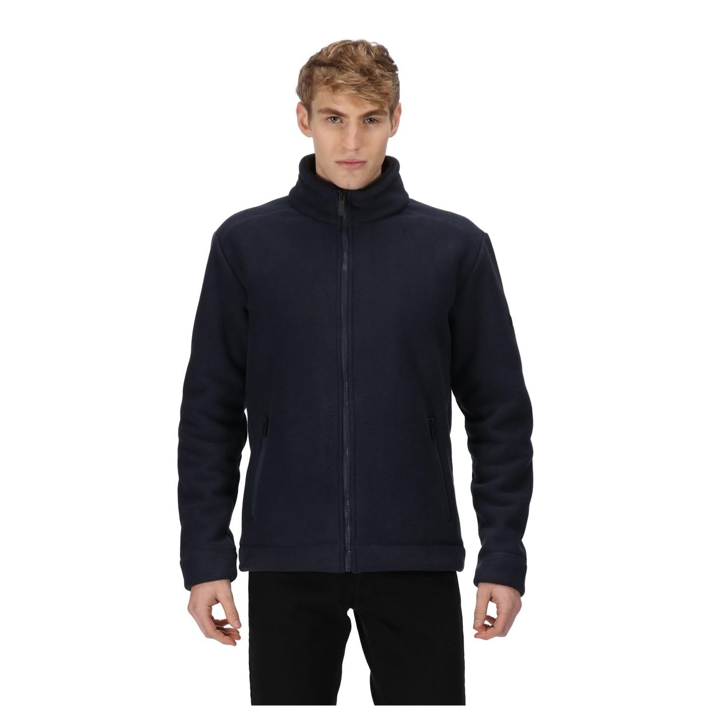 Regatta Mens Garrian Ii Full Zip Fleece Jacket Chaqueta de forro polar Hombre (Pack de 1)