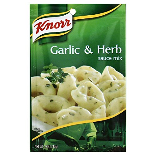 Knorr Pasta Sauces Garlic Herb Sauce Mix 1.6 Oz(Pack of 2) Knorr Pasta Sauces Garlic Herb Sauce Mix 1.6 Oz(Pack of 2)