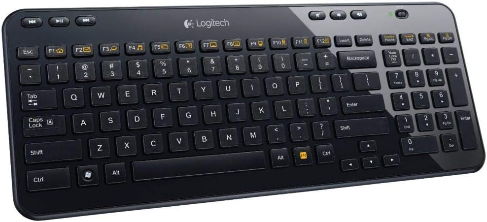 Logitech Wireless Keyboard K360