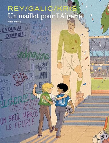 Un maillot pour l'Algérie