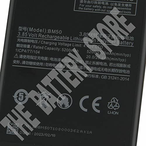 Image of THE BATTERY STORE Original [BM50] Battery for Mi Max 2 Battery with 6 Month Warranty and high Capacity Battery Backup(for MI MAX2)