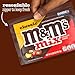 M&M'S Classic Mix Chocolate Candy Sharing Size Bag, Milk Choc Peanut Butter&Peanut, 8.3 Ounce