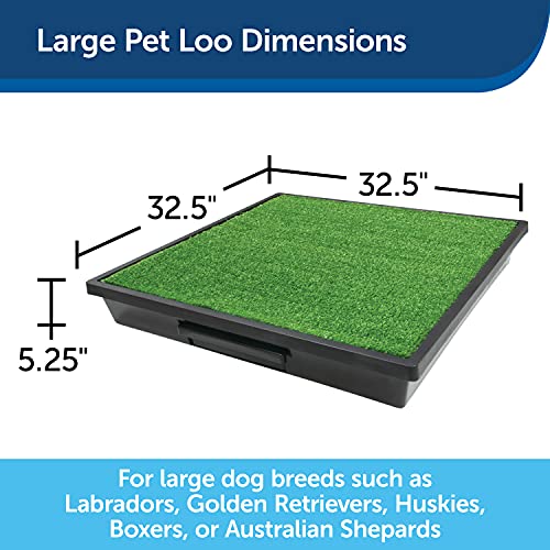PetSafe Pet Loo Portable Dog Potty, Alternative to Puppy Pads, Large - Image 6
