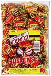 Bala De Coco Suspense 500g