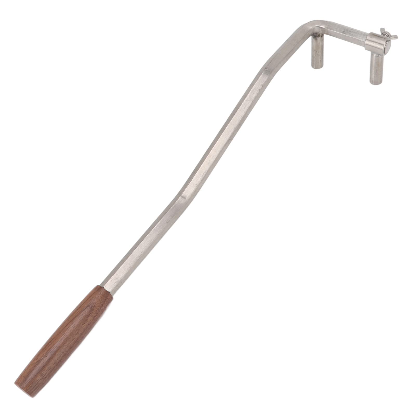 Zerodis Herramienta de Doblado de Ramas de Bonsái, Dobladora de Ramas de Bonsái de Acero Inoxidable de Nogal Herramienta Profesional de Bonsái para Bonsái Pequeño (M14)
