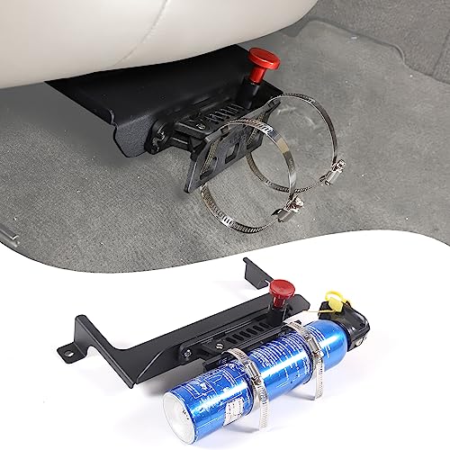 Support d'extincteur réglable Hummer H2 2003-2009 fixation sous siège passager alu