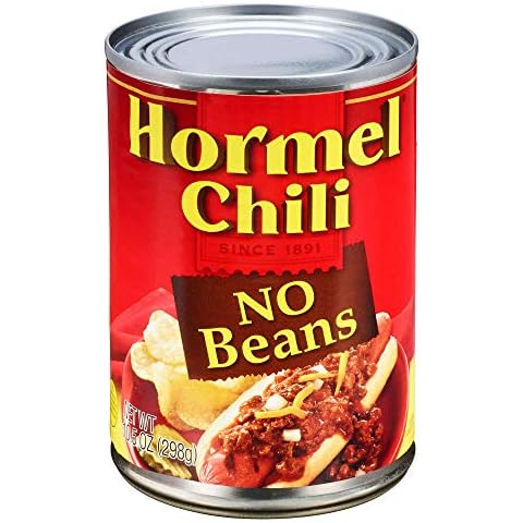 Hormel Chili No Beans, 10.5 Oz Cover