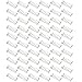 JCBIZ 60pcs Compression Pressure Metal Spring Coil High Temperature Resistance Spiral Springs for Toy, Hardware and Battery