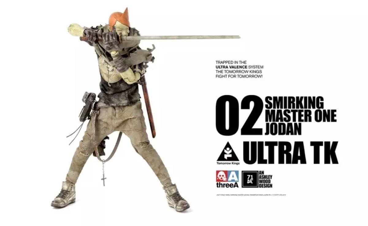 ThreeAフィギュア TK Smirking Master One Jodan Amazon | ThreeA 1/6 Tomorrow Kings Smirking Master One Jodan