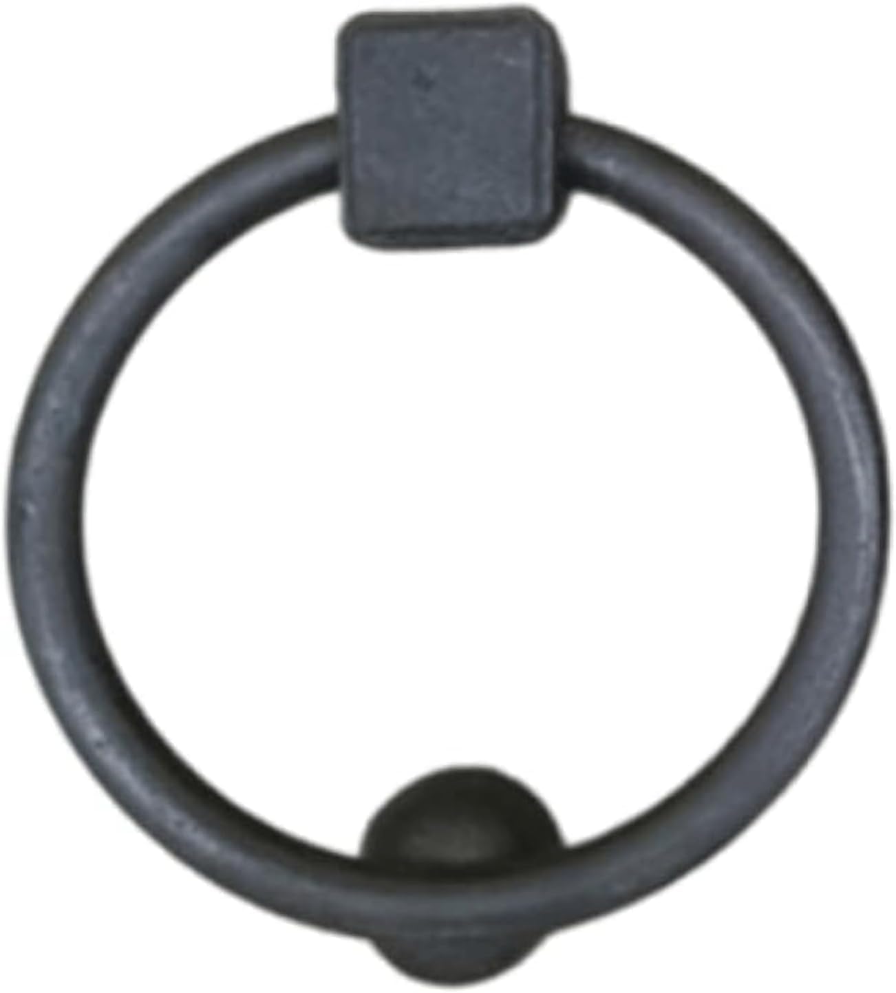 Antique Cast Iron Door Knock Classical Door Ring Knocker Simple Retro Style Door Handle Accessories