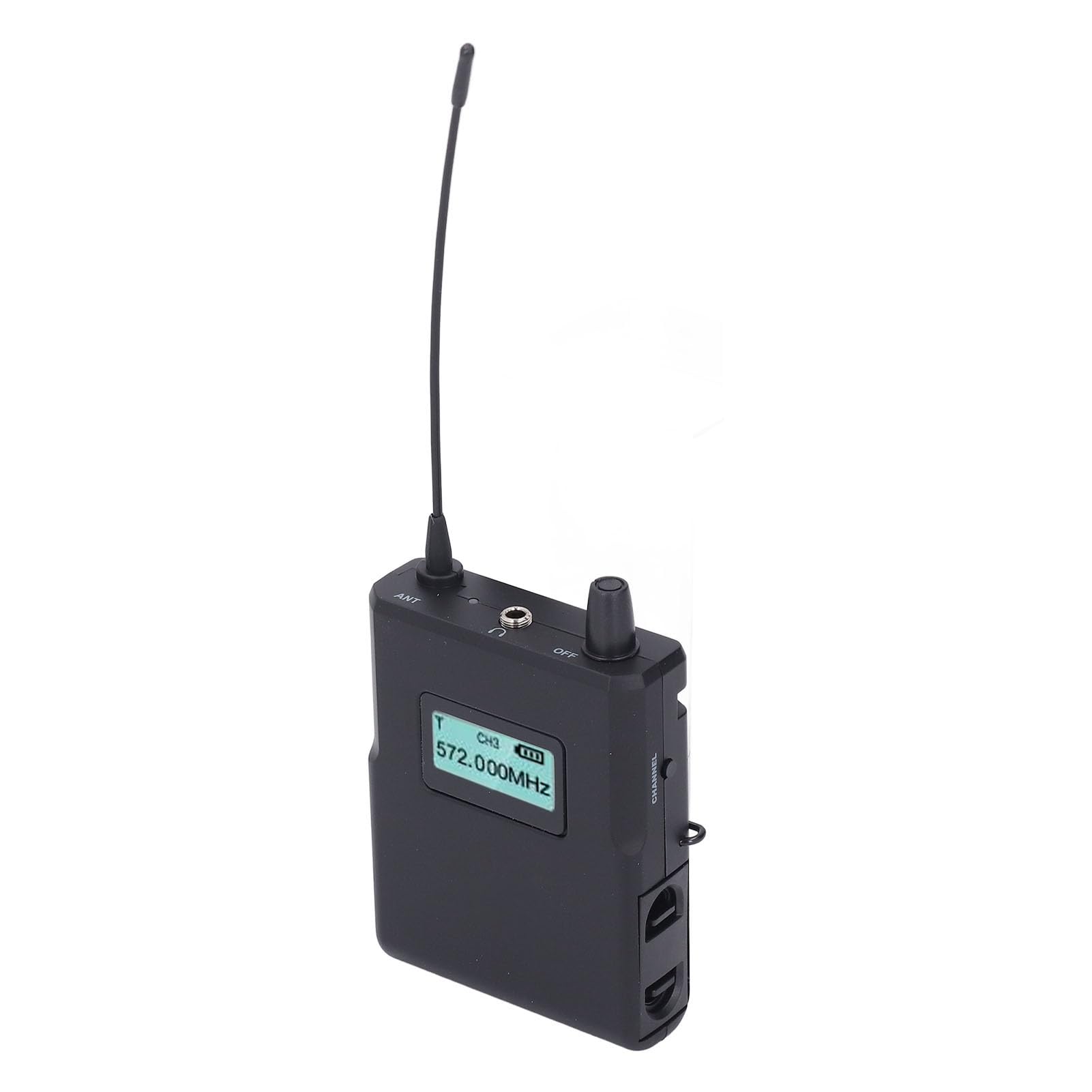 Tonysa Ricevitore IEM Wireless Lunga Portata, Batteria 10 Ore, per