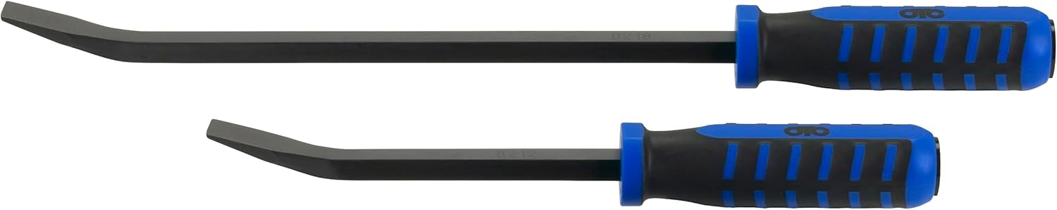 OTC 8252 2-Piece Handled Pry Bar Set - 12" & 18"