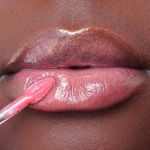 Image of Revolution Pro Vegan Collagen Peptide High Shine Lip Gloss, Nourish, Plump & Hydrate Lips With Hyaluronic Acid & Vitamin E, 4 ML (Pack of 1)