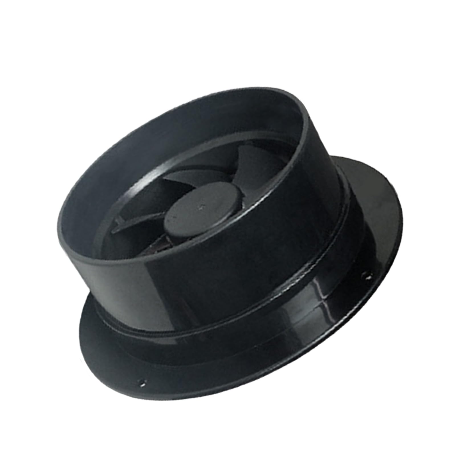 Kalttoy Women's D Type Compact 12V Inline Fan For Air Circulation In Grow Tents Offices Sturdy Abs Design 5.5X2.1mm Connectors Abs Duct Blower