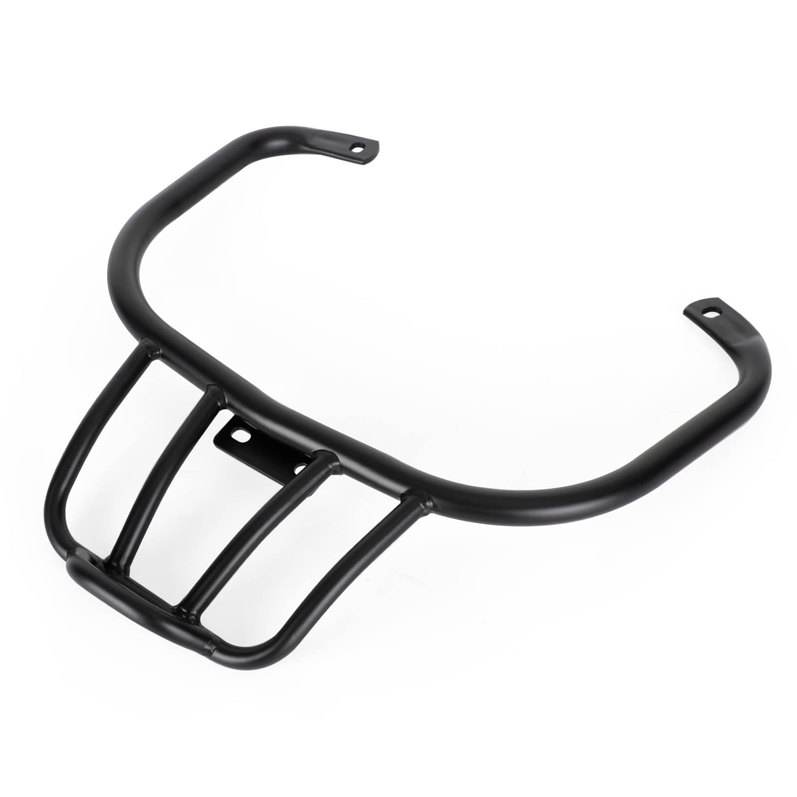 Gepäckträger hinten schwarz mit Haltegriff Fit für Vespa GT,GTL,GTV,GTS,Super,HPE