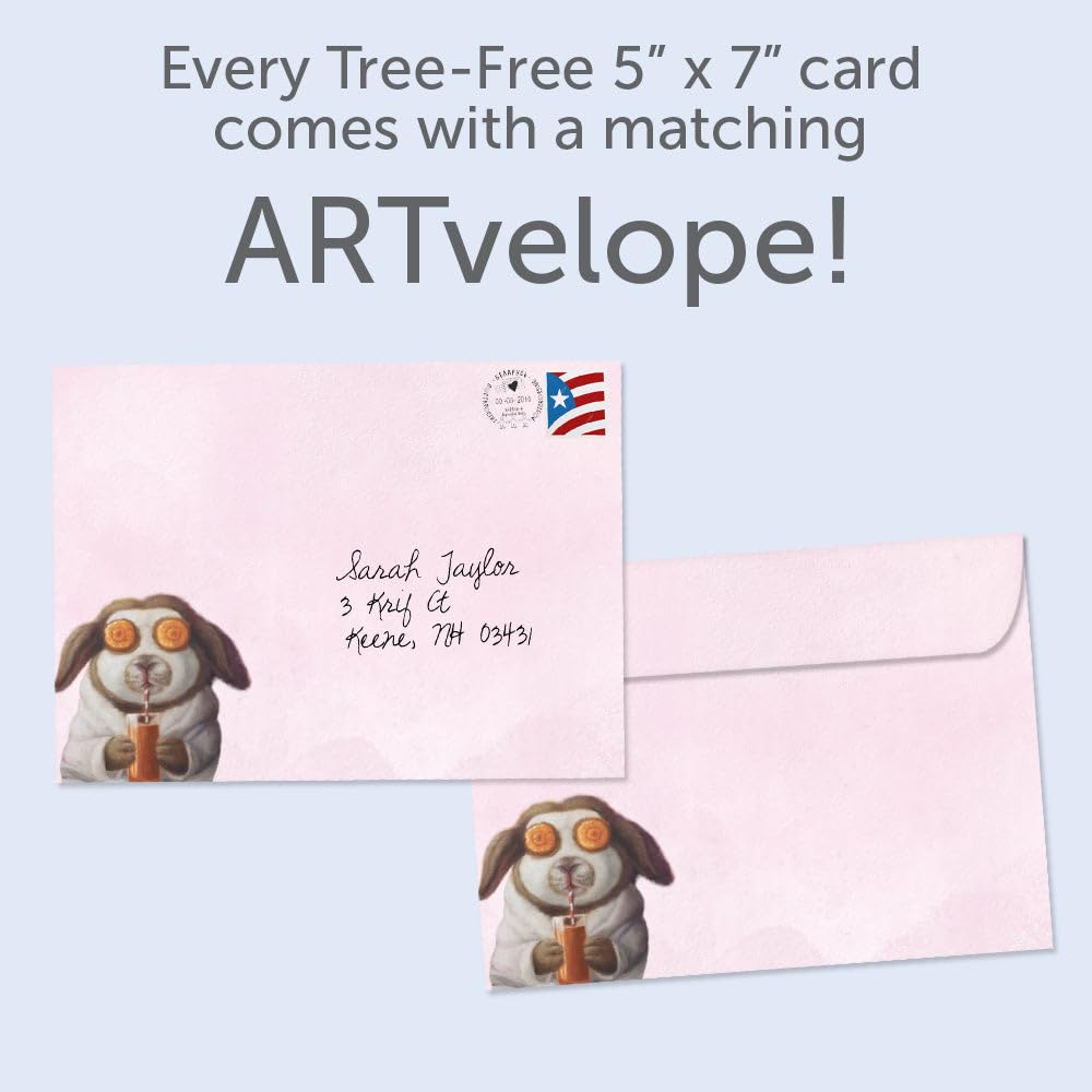 Tree-Free Greetings - Diwali Money Holder Card - Artful Designs - 1 Money Holder