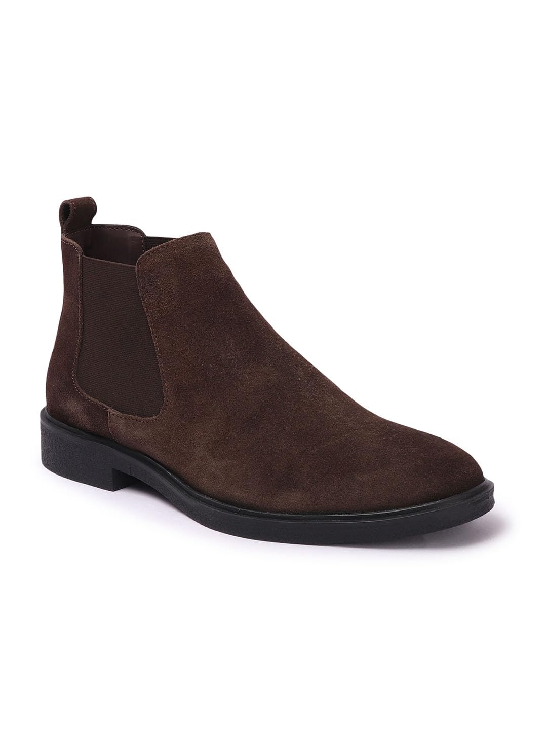 carlton london Men's Chelsea Slip-On Round Toe Comfortable Boot-picture-28