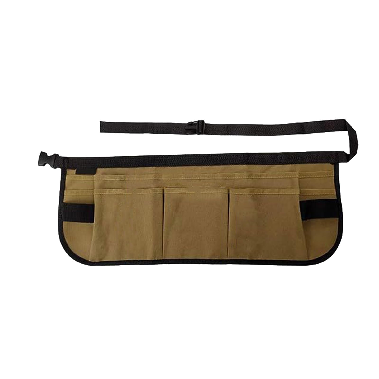 Cannxi Canvas Tool Waist Bag Waist Apron With 12 Pockets Tool Pouches For Gardening Window Tinting And Wrapping Tool Bag