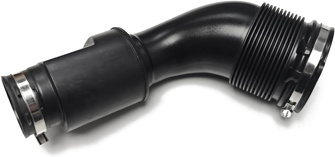 Pair Rear Left&Right Engine Air Intake Hose Pipes For Audi A8 D4 S8 4H 4.0L (4H0129616J)