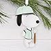 Hallmark Peanuts Snoopy Baseball Player Christmas Ornament, Gifts for Peanuts Fans